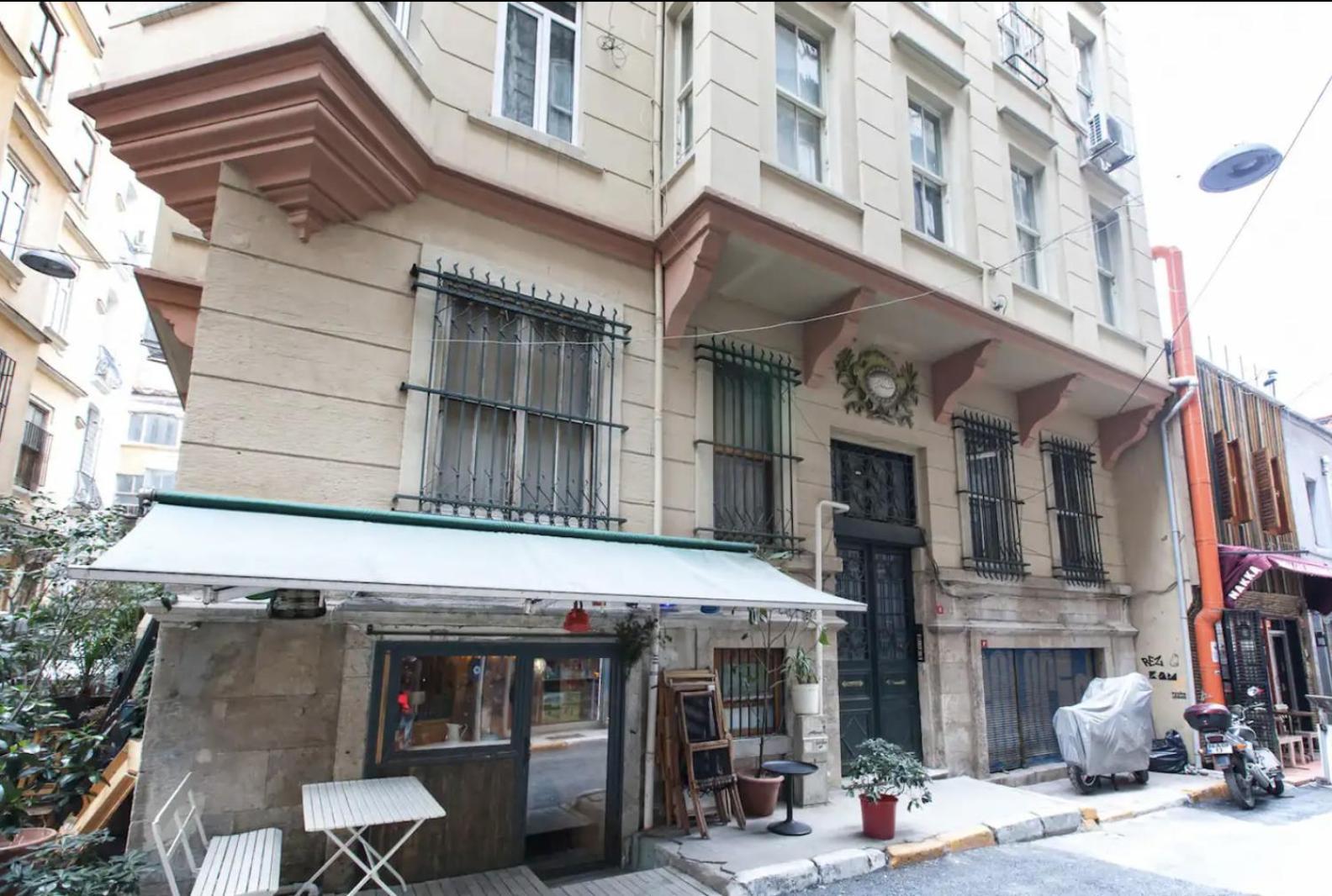 Galata Chic Delux Flats Apartment Istanbul Exterior photo