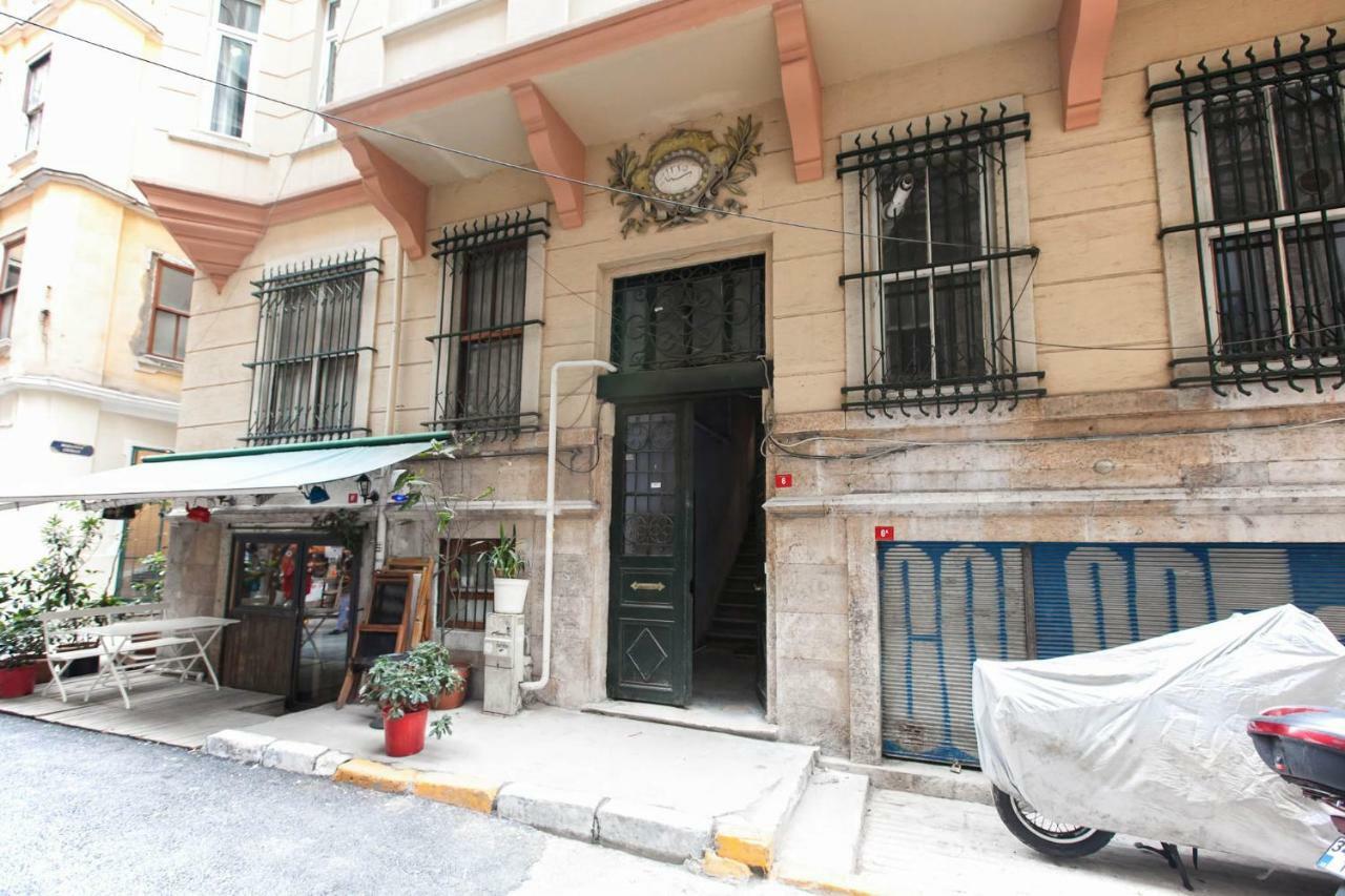 Galata Chic Delux Flats Apartment Istanbul Exterior photo